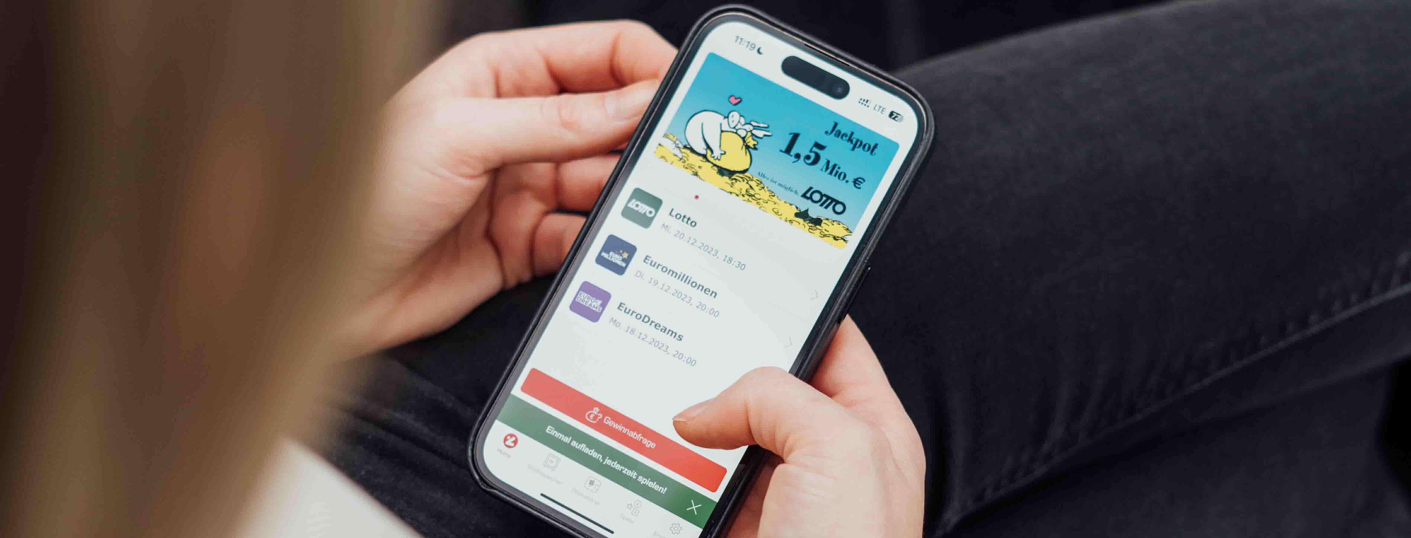Spielspaß mit der Lotterien App