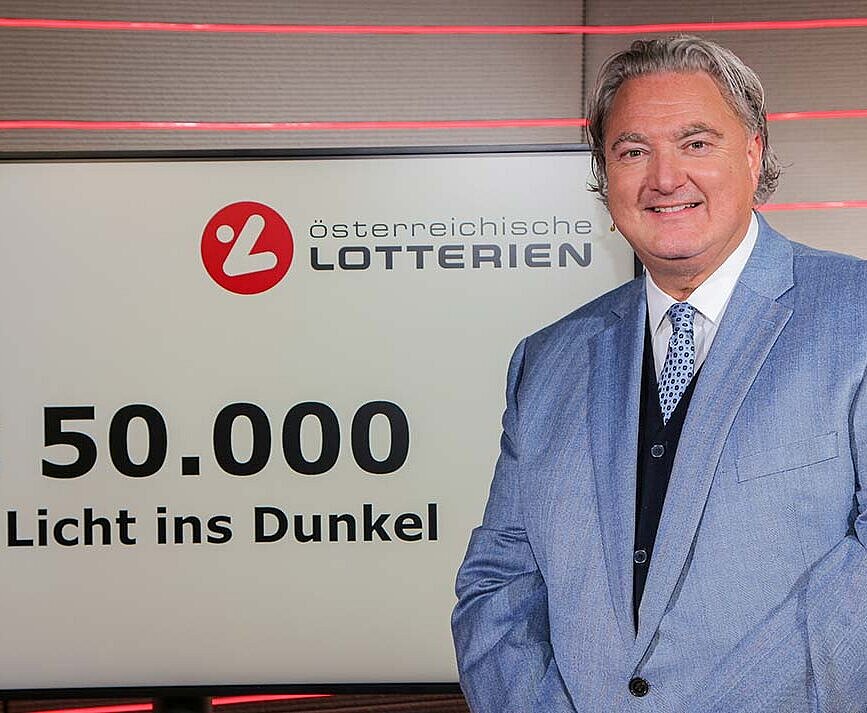 Ein verlässlicher Partner für „Licht Ins Dunkel“