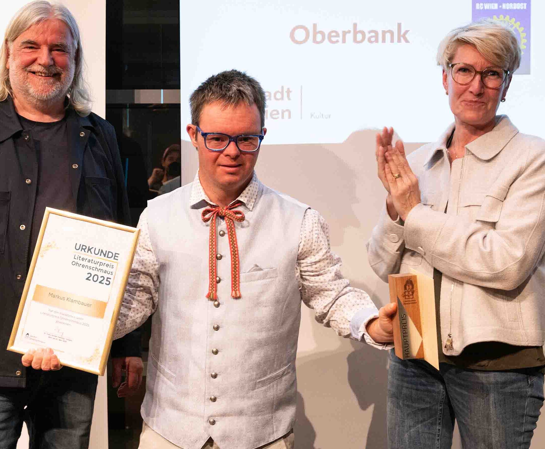 Literaturpreis Ohrenschmaus