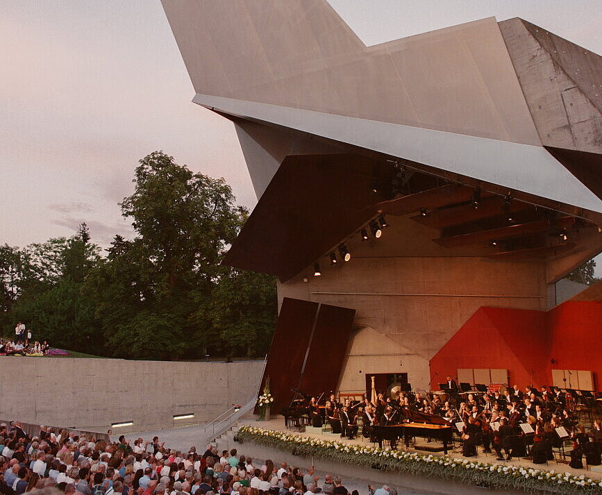 Open-Air-Festival für Klassikfans in Grafenegg 